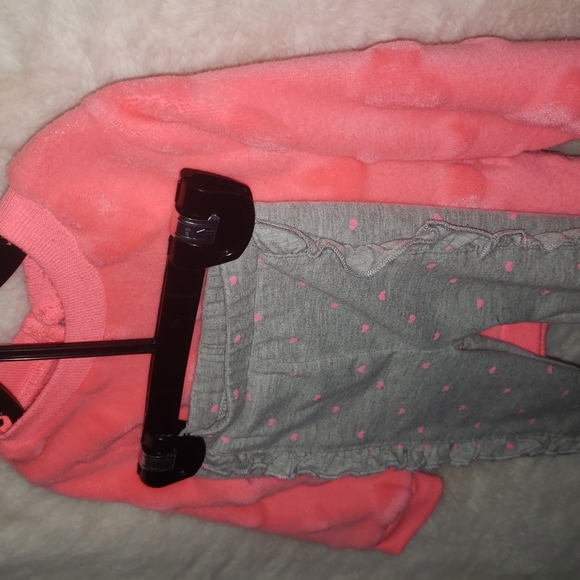 Girls Clothing 2pc Sweater & Stretch pants Set size 12 months - Picture 6 of 7